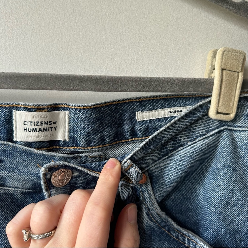 CITIZENS OF HUMANITY Sabine distressed jeans - Picture 3 of 6